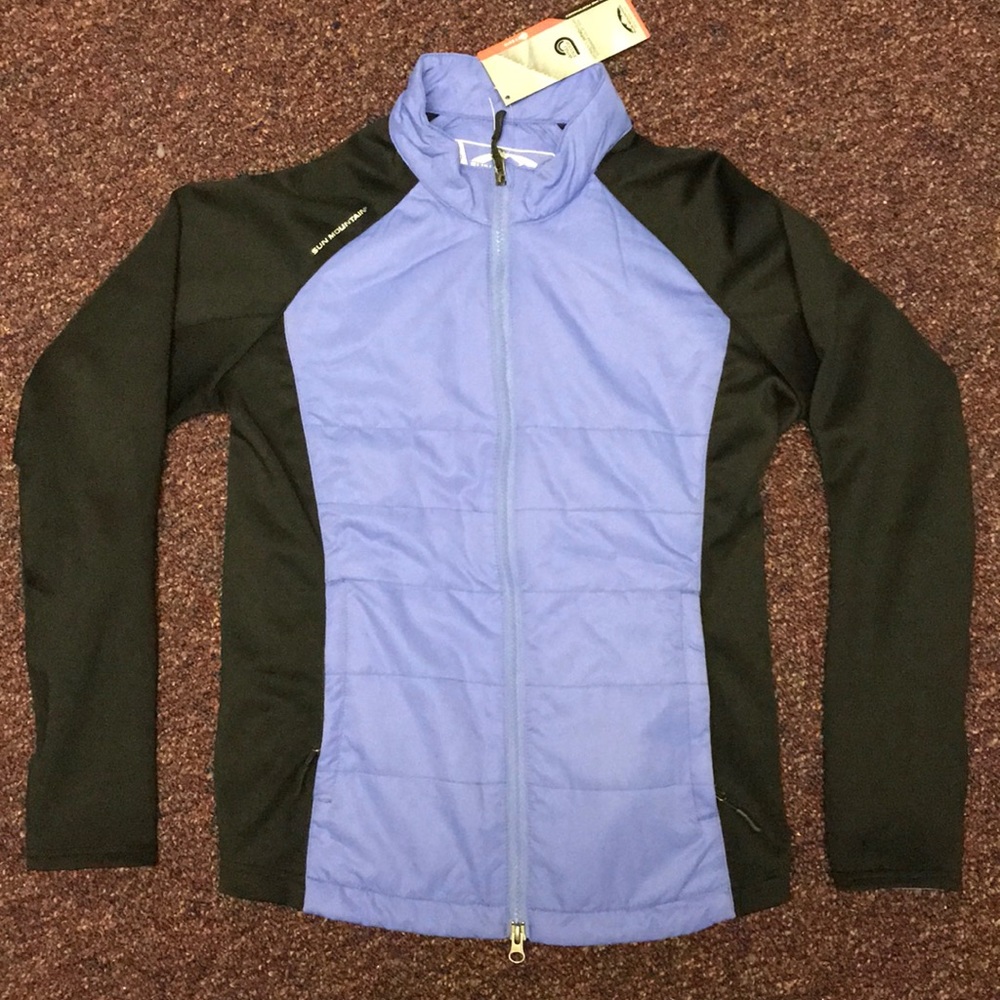 zip up women’s purple wind proof light jacket